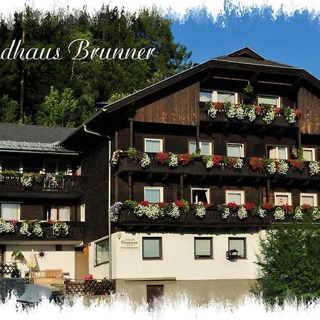 Pension Brunner Бад Кляйнкирххайм Экстерьер фото