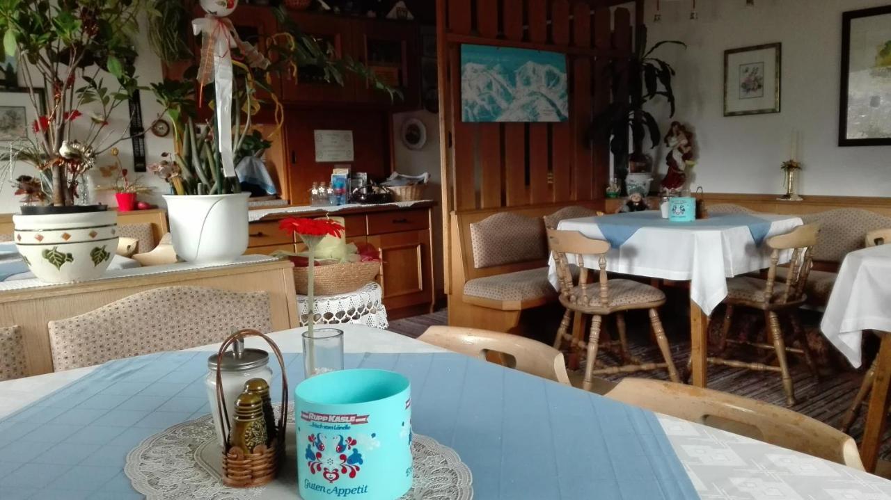 Pension Brunner Бад Кляйнкирххайм Экстерьер фото