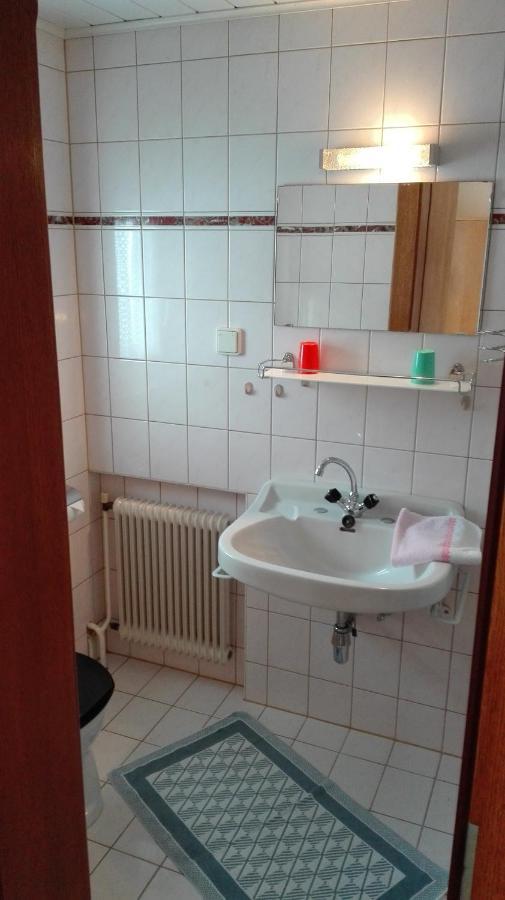 Pension Brunner Бад Кляйнкирххайм Экстерьер фото