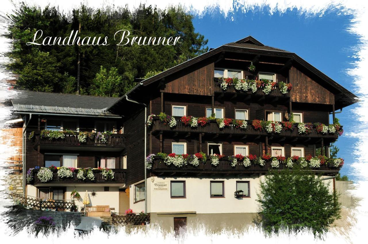 Pension Brunner Бад Кляйнкирххайм Экстерьер фото