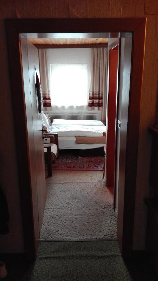 Pension Brunner Бад Кляйнкирххайм Экстерьер фото